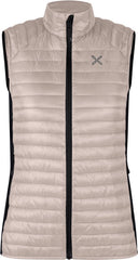 Montura - WALK VEST WOMAN — DUST ROSE — Vista frontale 1