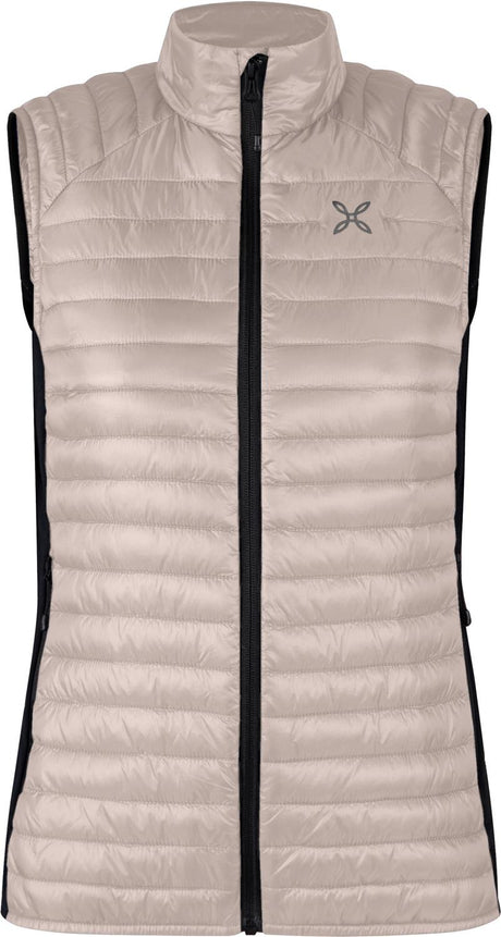 Montura - WALK VEST WOMAN — DUST ROSE — Vista frontale 1