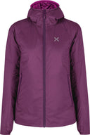 Montura - DOLOMITI HOODED JACKET WOMAN — VINACCIA/BATON ROUGE — Vista frontale 1