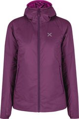 Montura - DOLOMITI HOODED JACKET WOMAN — VINACCIA/BATON ROUGE — Vista frontale 1