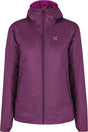 Montura - DOLOMITI HOODED JACKET WOMAN — VINACCIA/BATON ROUGE — Vista frontale 1
