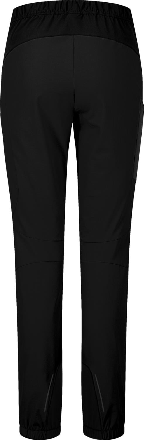 Montura - RITMO LIGHT PANTS WOMAN — BLACK — Vista posteriore 3