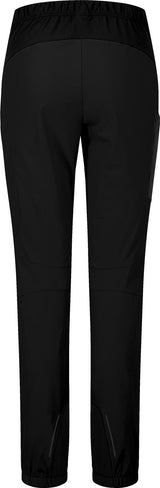 Montura - RITMO LIGHT PANTS WOMAN — BLACK — Vista posteriore 3
