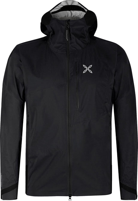Montura - VERTIGO 3L JACKET — BLACK — Vista frontale 1