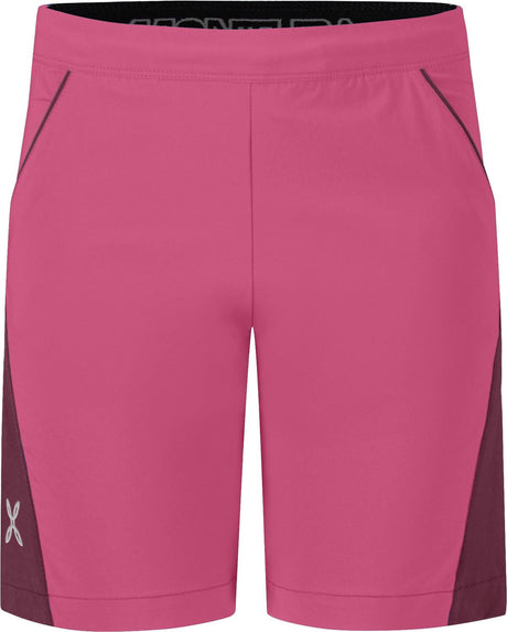 Montura - RISE BERMUDA KIDS — BATON ROUGE/VINACCIA — Vista frontale 1