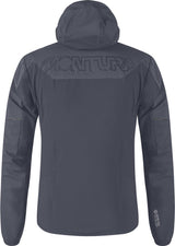 Montura - AIR ACTION HYBRID JACKET — GRAPHITE BLUE/B.BLUE — Vista posteriore 3