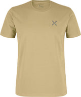 Montura - BASIC LOGO T-SHIRT — DESERT BEIGE — Vista frontale 1
