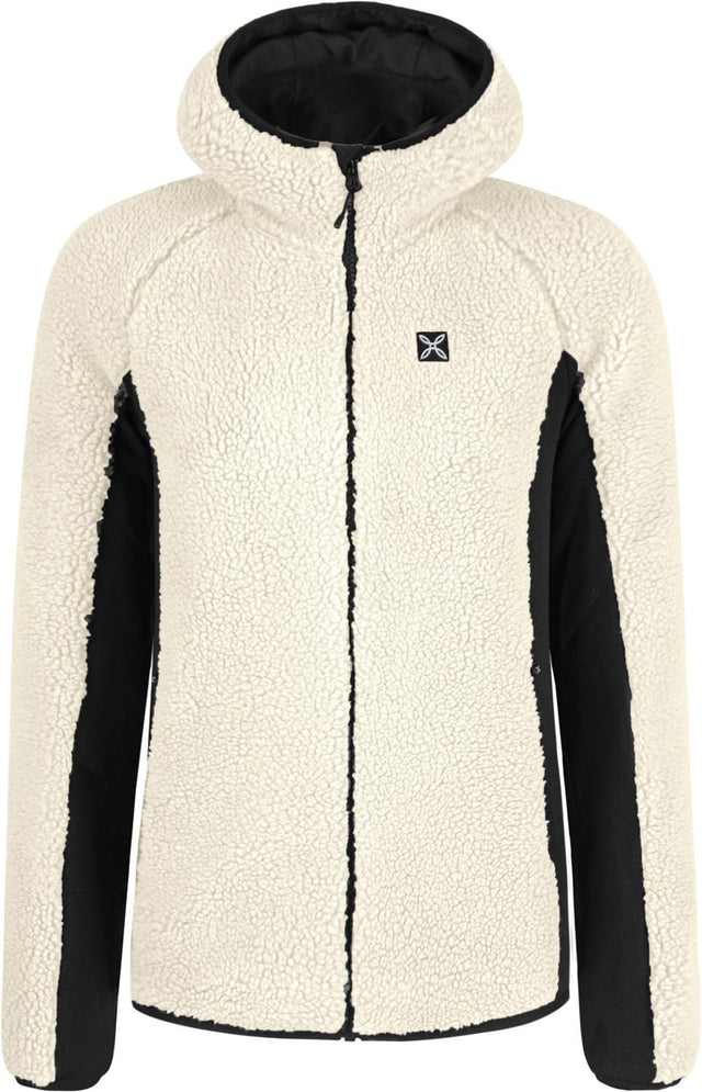 Montura - SHERPA MAGLIA WOMAN — PANNA — Vista frontale 1