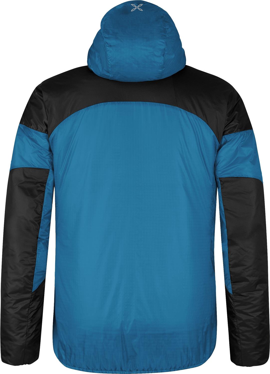 Montura - VERTIGO PRIMALOFT JACKET — STEEL BLUE — Vista posteriore 3