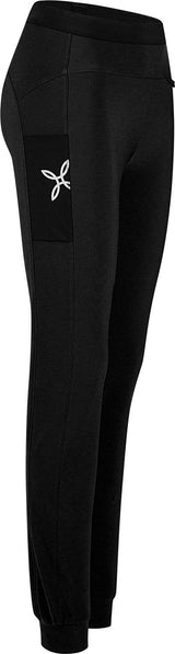 Montura - SOUND WINTER PANTS WOMAN — BLACK/BRIGHT TEAL — Immagine 2
