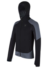 Montura - STRETCH COLOR 2 MAGLIA — BLACK/PIOMBO — Immagine 2