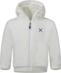 Montura - POLAR STRETCH HOODY JKT BABY — WHITE — Vista frontale 1