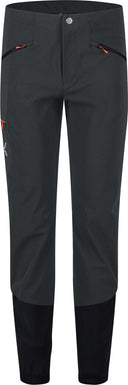 Montura - VERTIGO ALLROUND PANTS — ANTRACITE/ORANGE — Vista frontale 1