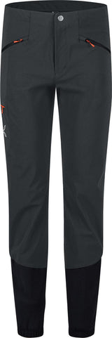 Montura - VERTIGO ALLROUND PANTS — ANTRACITE/ORANGE — Vista frontale 1