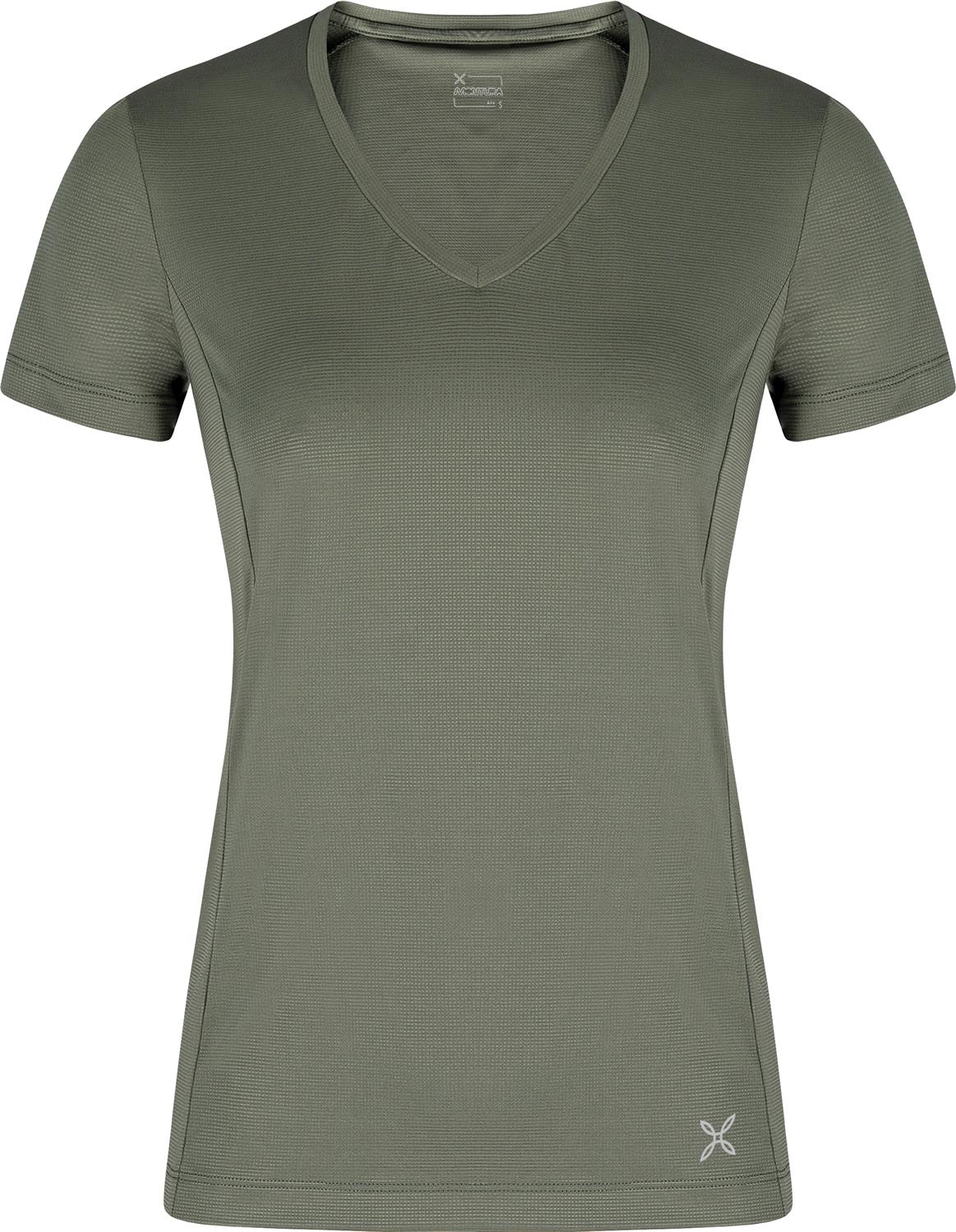 Montura - FRESH LIGHT T-SHIRT WOMAN — VERDE SALVIA — Vista frontale 1
