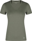 Montura - FRESH LIGHT T-SHIRT WOMAN — VERDE SALVIA — Vista frontale 1