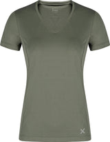 Montura - FRESH LIGHT T-SHIRT WOMAN — VERDE SALVIA — Vista frontale 1