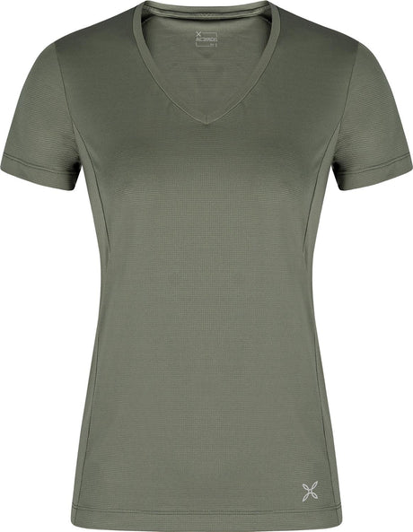 Montura - FRESH LIGHT T-SHIRT WOMAN — VERDE SALVIA — Vista frontale 1