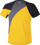 Montura - COLOR BLOCKING T-SHIRT — MUSTARD — Vista posteriore 2