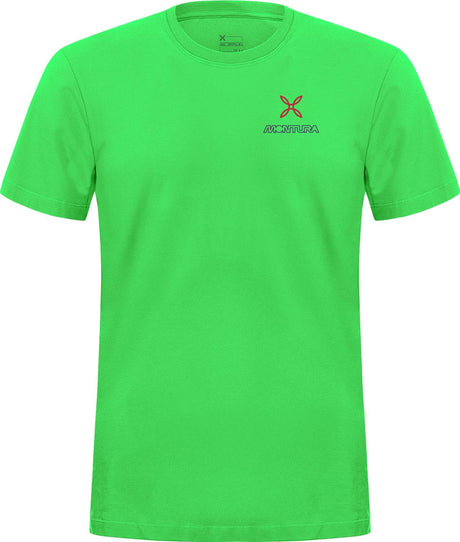 Montura - PITONS T-SHIRT — VIBE GREEN — Vista frontale 1