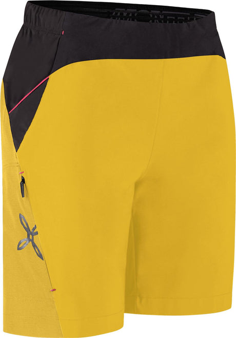 Montura - SYNTH BERMUDA WOMAN — MUSTARD — Immagine 2