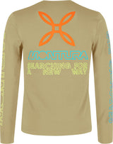 Montura - NEW WAY MAGLIA — DESERT BEIGE/SUNNY LIME — Vista posteriore 2