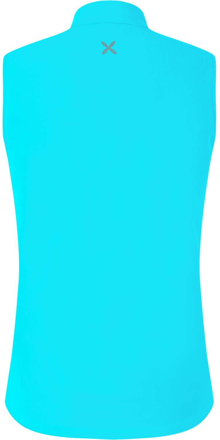 Montura - SENSI ZIP CANOTTA WOMAN — TURQUOISE — Vista posteriore 2