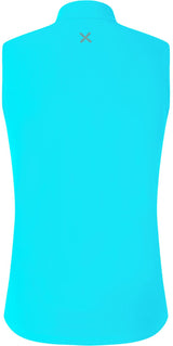 Montura - SENSI ZIP CANOTTA WOMAN — TURQUOISE — Vista posteriore 2