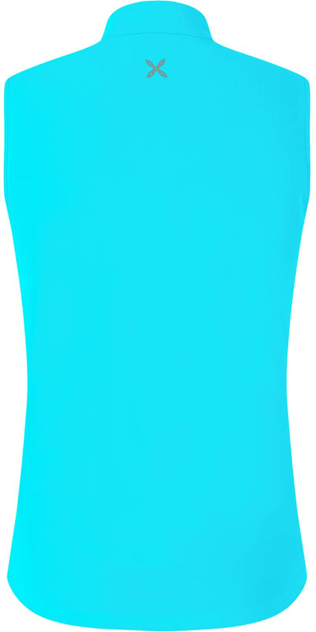 Montura - SENSI ZIP CANOTTA WOMAN — TURQUOISE — Vista posteriore 2