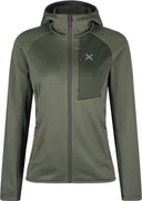 Montura - GROOVE MAGLIA WOMAN — VERDE SALVIA/VINACCIA — Vista frontale 1