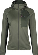 Montura - GROOVE MAGLIA WOMAN — VERDE SALVIA/VINACCIA — Vista frontale 1