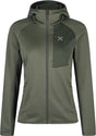 Montura - GROOVE MAGLIA WOMAN — VERDE SALVIA/VINACCIA — Vista frontale 1