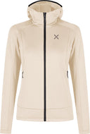 Montura - PULSE HOODED MAGLIA WOMAN — SHELL — Vista frontale 1