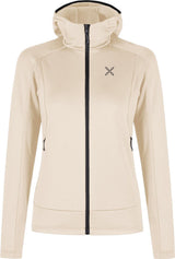 Montura - PULSE HOODED MAGLIA WOMAN — SHELL — Vista frontale 1