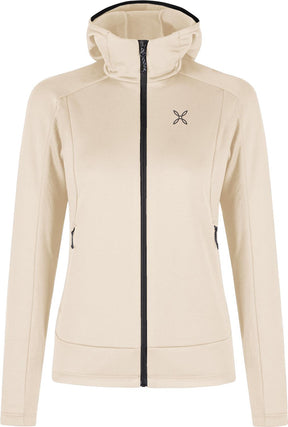 Montura - PULSE HOODED MAGLIA WOMAN — SHELL — Vista frontale 1