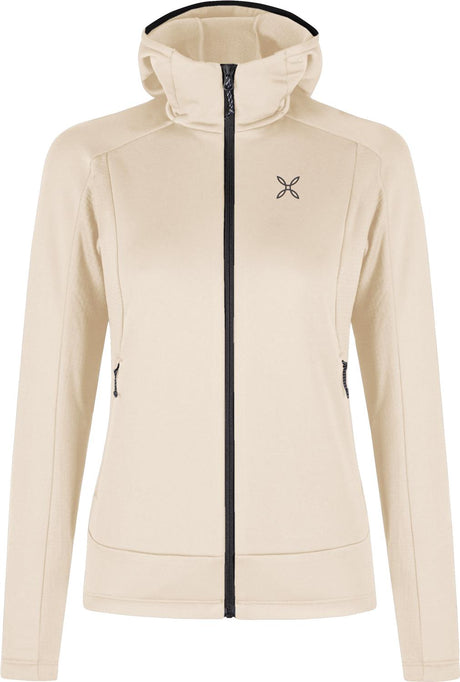 Montura - PULSE HOODED MAGLIA WOMAN — SHELL — Vista frontale 1