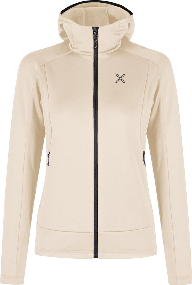 Montura - PULSE HOODED MAGLIA WOMAN — SHELL — Vista frontale 1