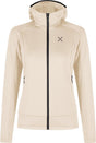 Montura - PULSE HOODED MAGLIA WOMAN — SHELL — Vista frontale 1