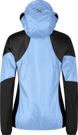 Montura - VERTIGO COMF. HOODED JKT WOM. — DUSK — Vista posteriore 3