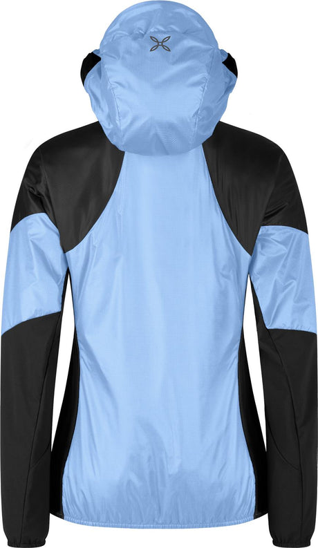 Montura - VERTIGO COMF. HOODED JKT WOM. — DUSK — Vista posteriore 3
