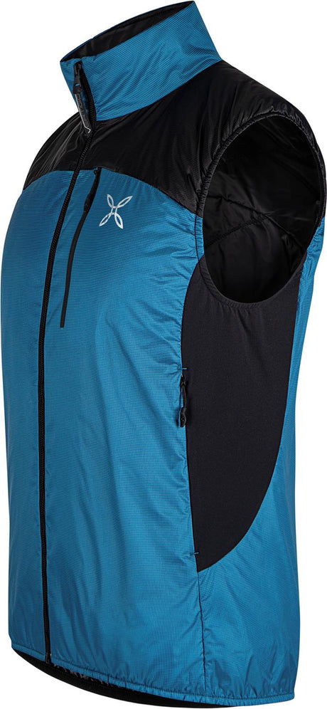Montura - VERTIGO COMFORTEMP VEST — STEEL BLUE — Immagine 2