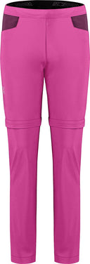 Montura - WALK ZIP OFF PANTS KIDS — BATON ROUGE/VINACCIA — Vista frontale 1