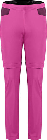 Montura - WALK ZIP OFF PANTS KIDS — BATON ROUGE/VINACCIA — Vista frontale 1