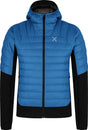 Montura - PEAK HYBRID HOODED JACKET — B.BLUE — Vista frontale 1