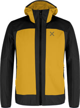 Montura - DOLOMITI WIND HOODED JACKET — MUSTARD — Vista frontale 1