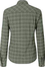 Montura - CAMELIA 2 SHIRT WOMAN — VERDE SALVIA — Vista posteriore 2