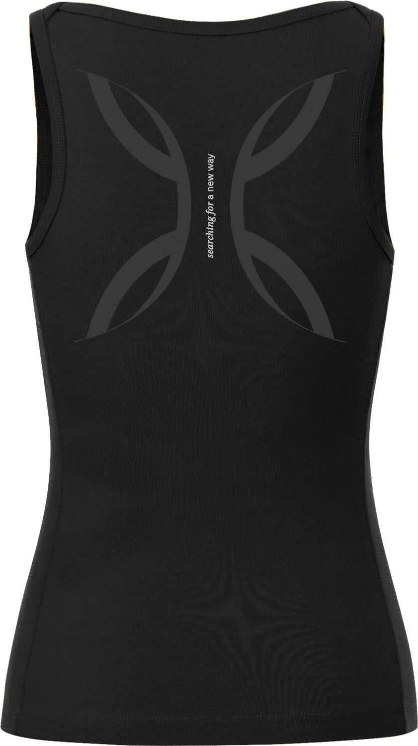 Montura - SHIVA CANOTTA WOMAN — BLACK — Vista posteriore 2