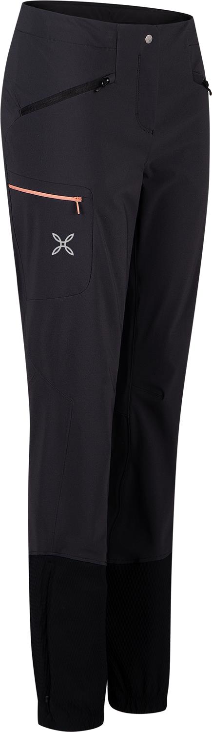 Montura - VERTIGO ALLROUND -5 CM PANTS W — ANTRACITE/MELON — Immagine 2