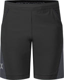 Montura - RISE BERMUDA KIDS — BLACK/ANTRACITE — Vista frontale 1
