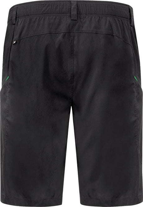 Montura - ROUTE BERMUDA — ANTRACITE/VIBE GREEN — Vista posteriore 3